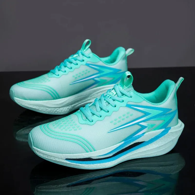 Men Running Shoes Comfortable Sports Shoes Marathon Carbon Plate Lightweight Athletic Training Sneakers Women Travel Casual Shoe — image 4