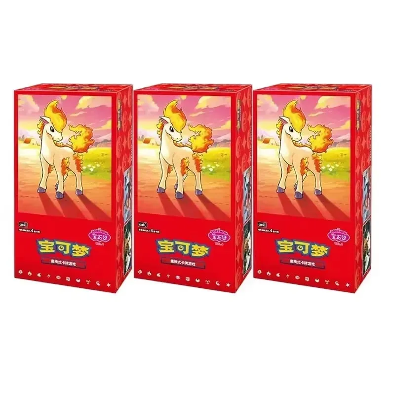 In Stock Pokemon Gem Pack Vol 4 Booster Box Simplified Chinese Pokemon Gem Pack Vol.4 Pokemon Gem Pack Vol 5 Gempack Vol4