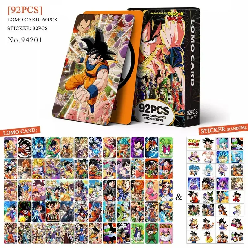 Tarjeta postal de Anime Attack on Titan‌ Lomo, juguete Haikyuu boticario diarios Honkai Star Rail, tarjetas de colección con pegatinas de regalo