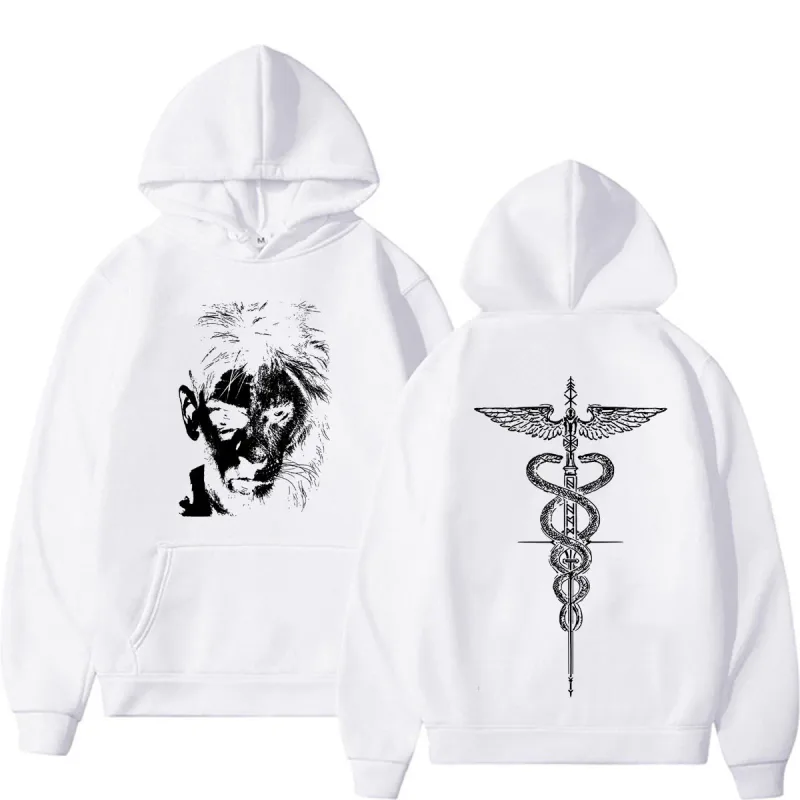 El Matador Ilia Topuria Tattoo Graphic Hoodies Men Women Harajuku Classic Gothic Sweatshirt Casual High Quality Oversized Hoodie — image 7