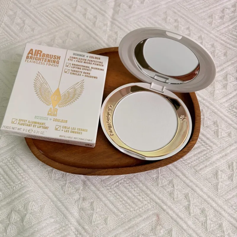 Charlotte Tilbury Setting Powder Compact Lip Gloss Foundation Two-tone Blush Eyeshadow Palette Lightweight Delicate Long-lasting — image 12