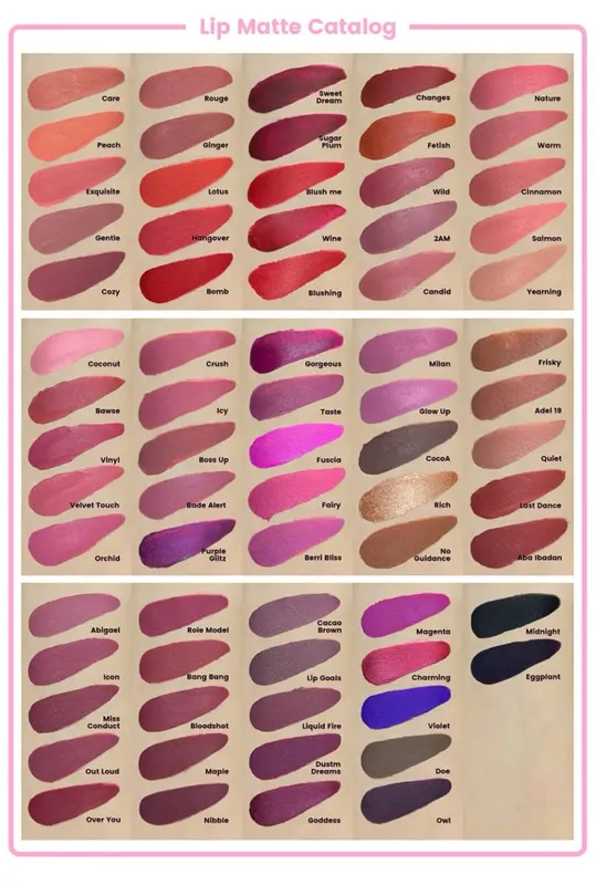 4 ชิ้น/ชุดมังสวิรัติแต่งหน้า Lip GLOSS Matte ลิปสติก Lip Liner Lip Mask ชุดฉลากส่วนตัวโลโก้ที่กำหนดเองขายส่ง