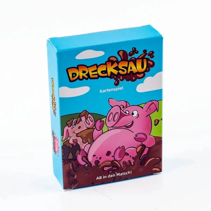 Hot Sale 1Set Hot Drecksau Party Cards Game Board Game Intellectual Toys Gifts 10.7*7.6cm