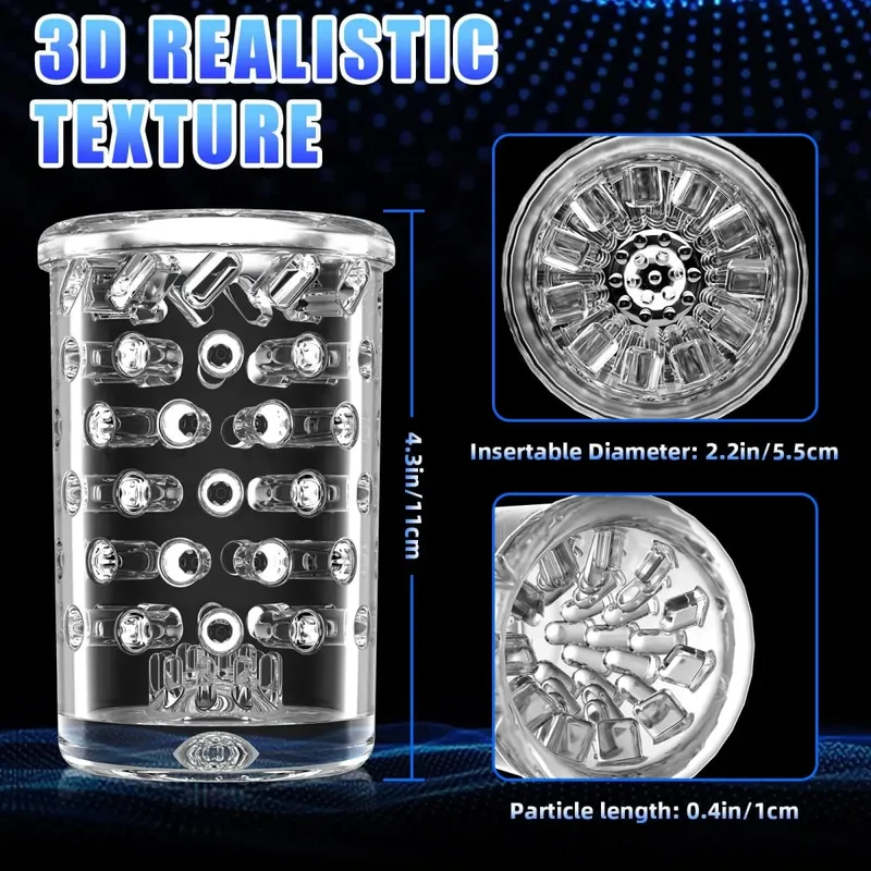 Telescopic ดูดความใคร่ด้วยตนเองสำหรับผู้ชายหมุนด้งหมกมุ่นถ้วยจอแสดงผล LCD พ็อกเก็ตหีอวัยวะเพศชายปั๊มของเล่นสำหรับผู้ใหญ่