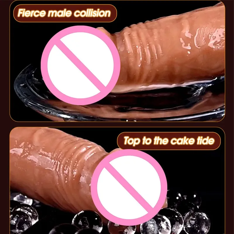 Gode femelle petite coquille vibrateur télécommandé masturbateur féminin jouet sexuel adulte — image 4