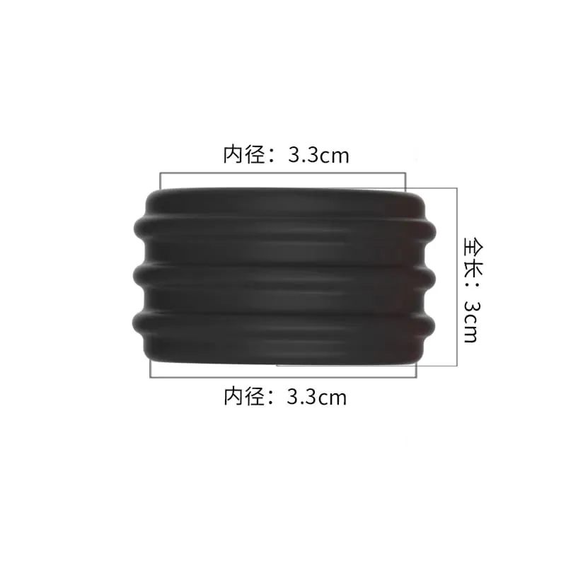 Silicone Semen Lock Ring Male Penis Ring Adjustable Delay Ejaculation Lasting Scrotum Lock Ring Sex Toys for Men Adult Products
