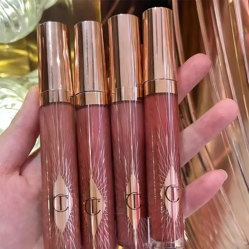 Шарлотта Тилбери New Pillow Talk Big Lip Plumpgasm Lip Cheat Коллагеновая ванна для губ CT Подводка для губ Макияж Губная помада Увлажняющий блеск для губ