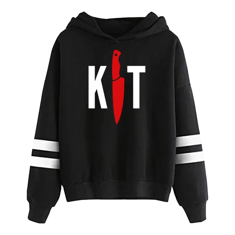 Kill Tony Merch Hoodie Unisex Zakloze Parallelle Staven Mouw Streetwear Vrouwen Mannen Sweatshirt Met Capuchon Grappige Kleding