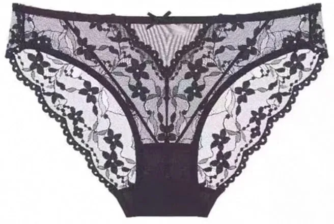 Feminino francês flutter manga renda lingerie conjunto macio underwire copo fino respirável sexy beleza volta minimizador sutiã 32-38 — image 9