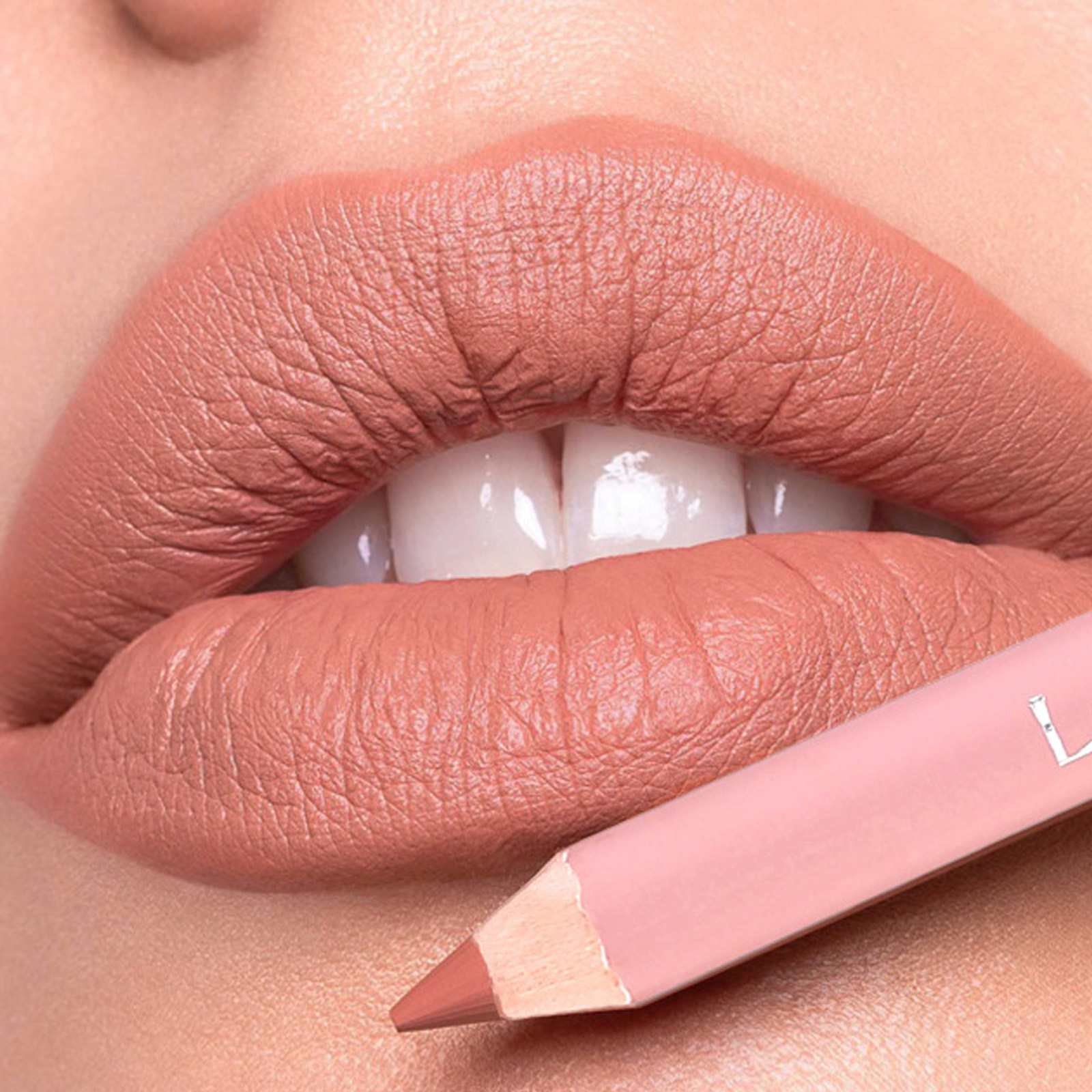 Lápis delineador labial fosco, 12 cores, à prova d'água, batom natural, nude, rosa, delineador pro, contorno dos lábios, maquiagem — image 11
