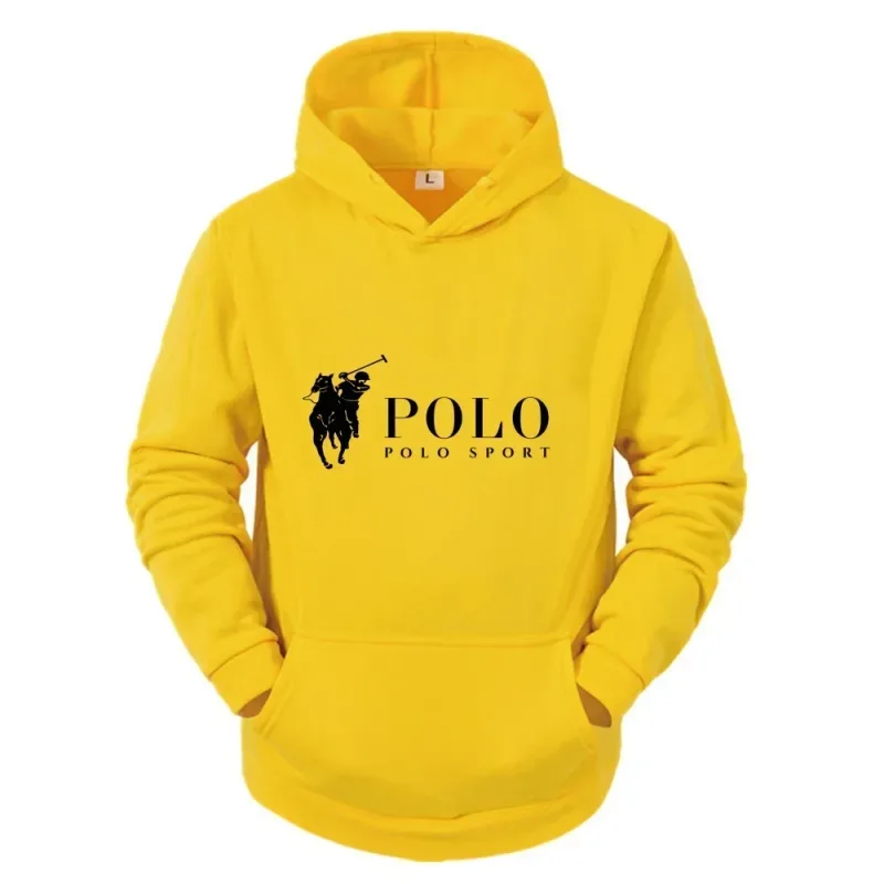 2026 New men's and women's casual sweatshirts for autumn and winter, outdoor fitness jogging warm sweatshirts and men's hoodies — image 22