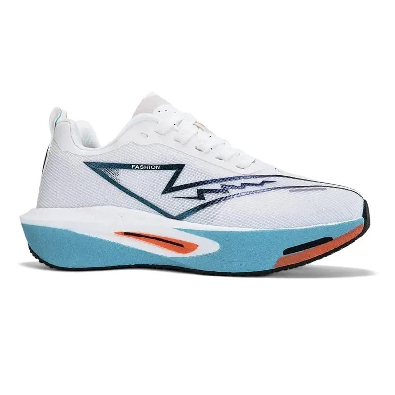 Carbon Plate Running Shoes Men Women Marathon Sports Sneakers Breathable Lightweight Professional Athletic Shoes — image 8