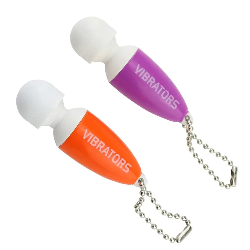 Mini Key Chain Women AV Vibrator Bullet Vibrating Wand G Spot Massager Masturbator Portable Anal Stimulator Sex Toys for Woman — image 6