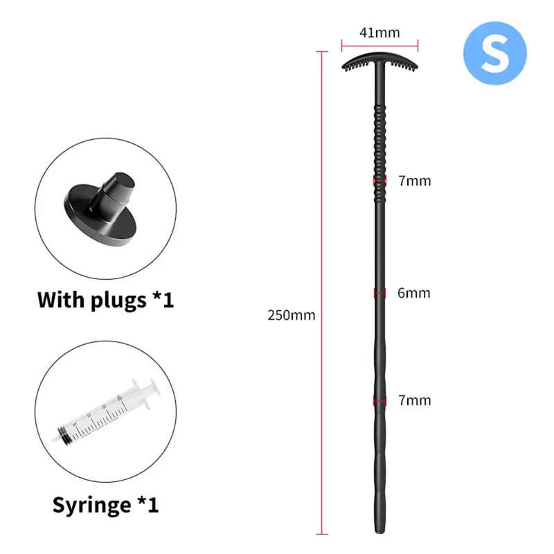 Hollow Penis Plug Clistere A Filo Bastone In Silicone Catetere Uretrale Suono Dilatazione Masturbatore Maschile Giocattolo Del Sesso per L'uomo Adulto Espansore