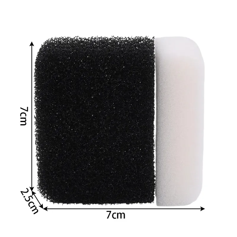 Portable Makeup Brush Cleaner Sponge Easy-use Dry Eye Shadow Wash Beauty Tools Brushes Cleaning Box Sponge Puff Cleaner Women
