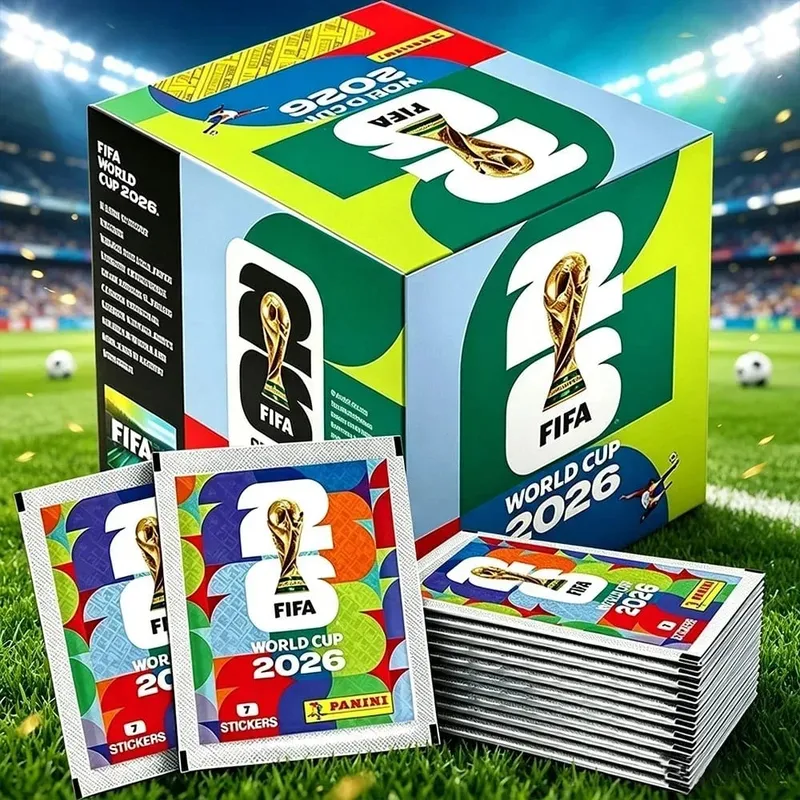 *//*2026 FIFA World Cup Panini Sticker Collection Blind Packs Football Stickers Album Sports Collectibles — image 4