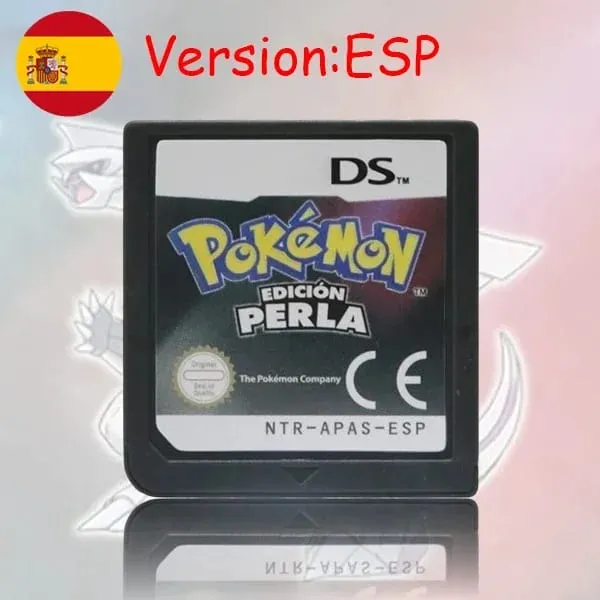 미국 EUR FRA ITA NOE AUS ESP NDS 게임 카트리지 포케몬 블랙 화이트 플래티넘 HeartGold SoulSilver for DS 2DS 3DS 콘솔 — image 17