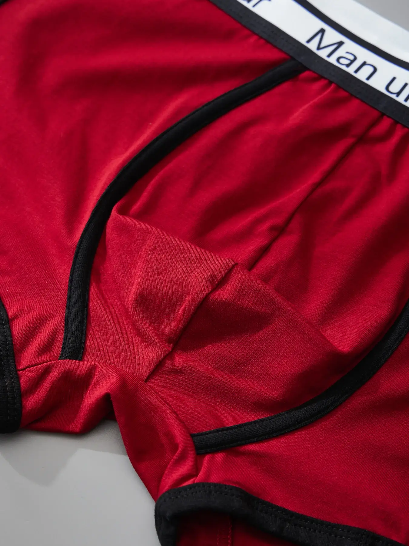 3 peças roupa íntima masculina de algodão com cintura carta respirável e confortável cuecas boxer macias para homens — image 11
