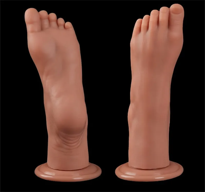 Voeten Stijl Anale Plug Grote Siliconen Kont ButtPlug Diepe Masturbator Dildo Dilatator Stimulator Anale Dildo Adult Sex Toy Voor Vrouwen 성인용품 — image 1
