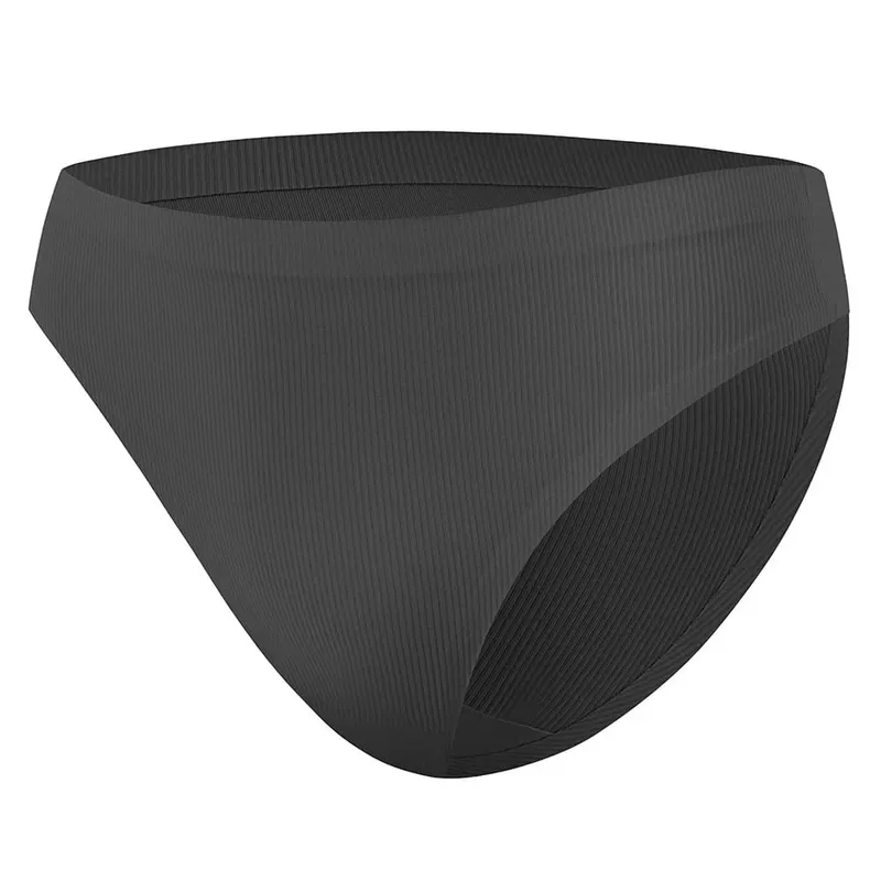 Women's Seamless Rimless Bra Ribbed Triangle Cup Underwear Briefs Set Underwear Women Set Sexy Lingerie