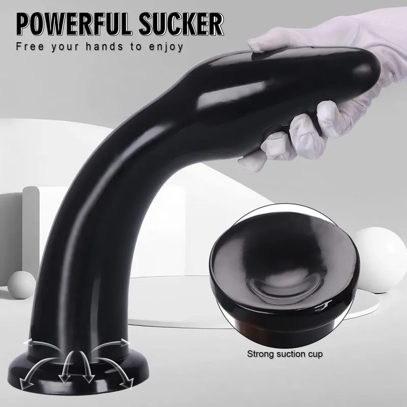 4 Sizes Long Anal Plug Big Anal Dialator Dildo Huge Long Large XL Anal Plug Training Expansion Butt Plug Sex Toys for Women Gay