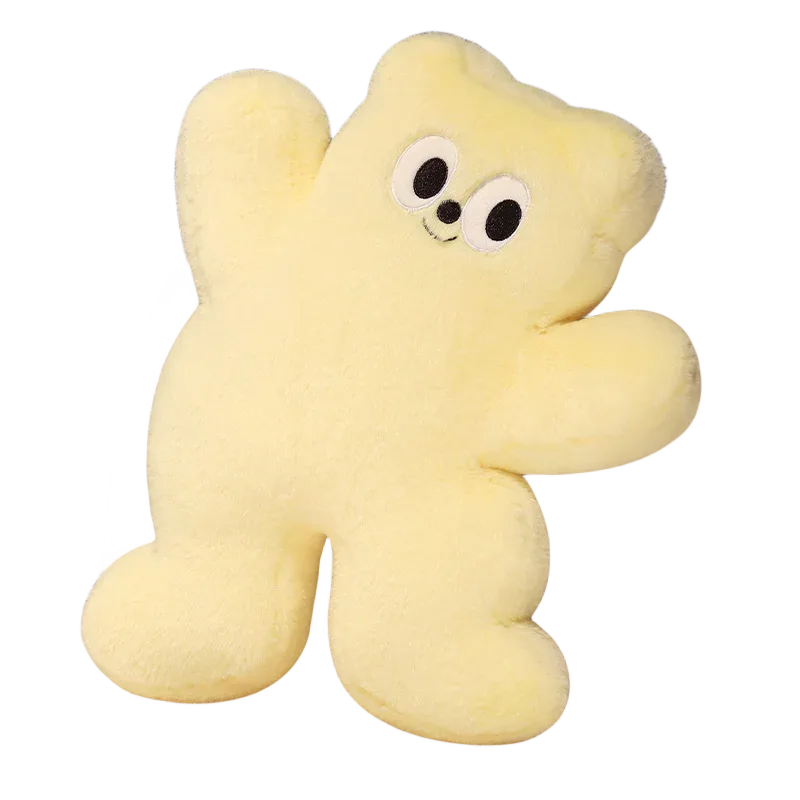 Celebridade feminino flor travesseiro sofá decoração kawaii gato urso almofada animais de pelúcia arco-íris floral aro coelho brinquedo de pelúcia natal — image 19