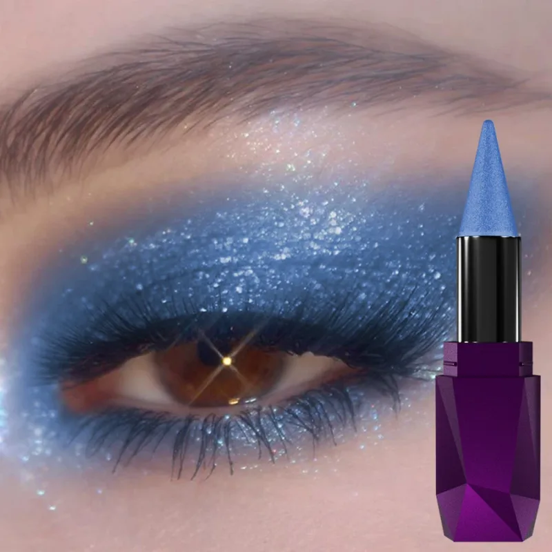 25 Kulay 1PC Pearl Eyeshadow Stick Waterproof Long Lasting Glitter at Matte Color Eye Shadow Makeup Face Highlight Cosmetics Regalo