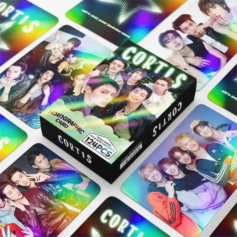 124Pcs 2026 SEASON’S GREETINGS Lomo Cards Photocards HD Fans Collection Cards Decorative Present Gifts — image 2