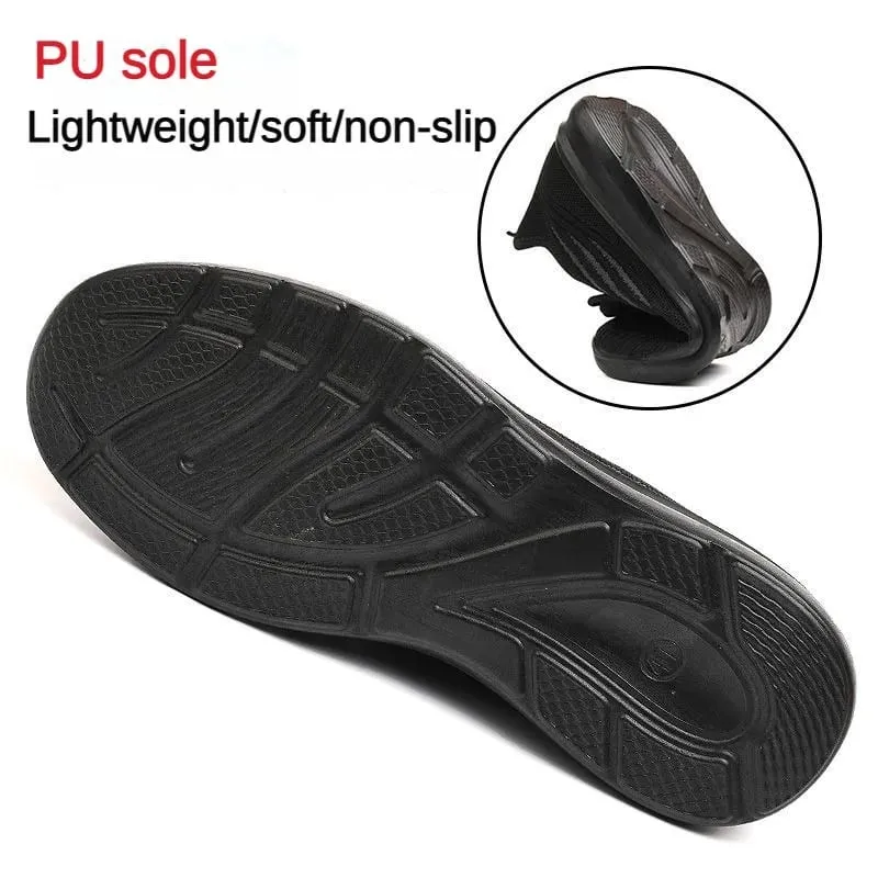Zapatillas de deporte informales para hombre, zapatos planos transpirables de verano, zapatos ligeros y asequibles con envío gratis — image 6