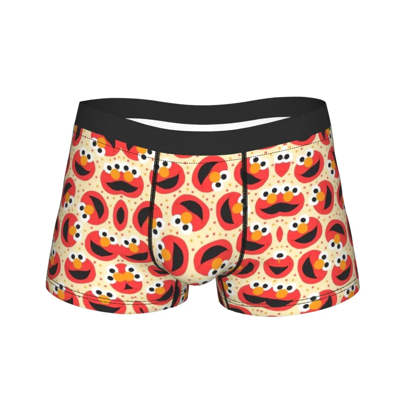 S-Sesams Straten Tango Elmo & Grover Ondergoed Mannen Shorts Slips Grappige Boxershorts Kwaliteit Douane Oversize Slipje — image 12