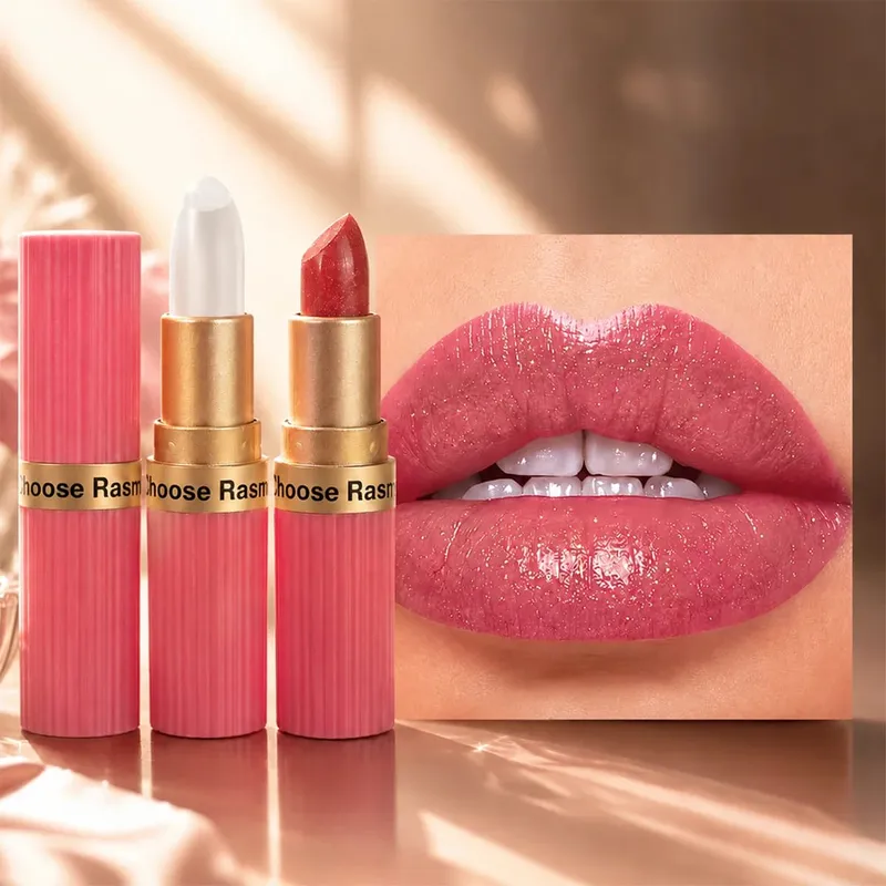 Lipstick LipBalm Combination Waterlight Fine Shine Lip Protection Color Holding Lip Makeup Set — image 2