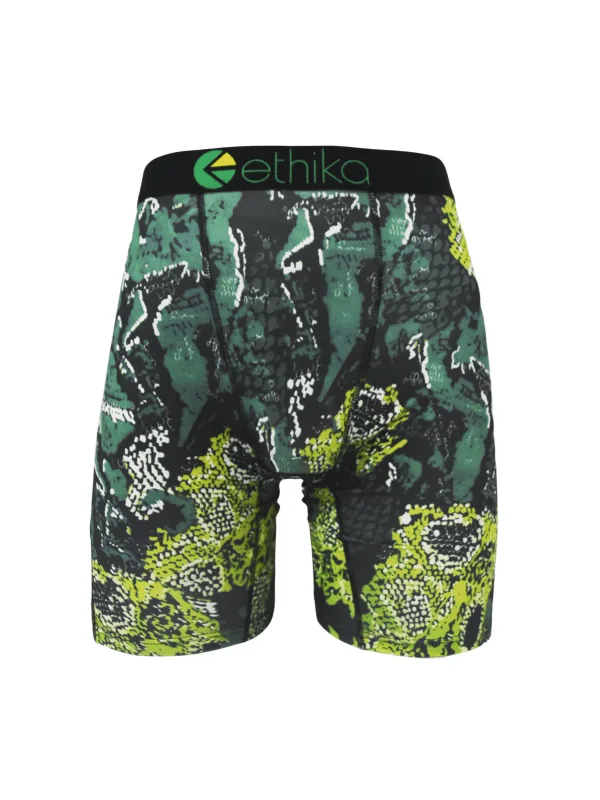 Seluar Dalam Boxer Lelaki Lembut 1 Seluar Dalam Selesa Setiap Hari Bernafas Fit Stretch Fit Poliester S-XXXL Ringan