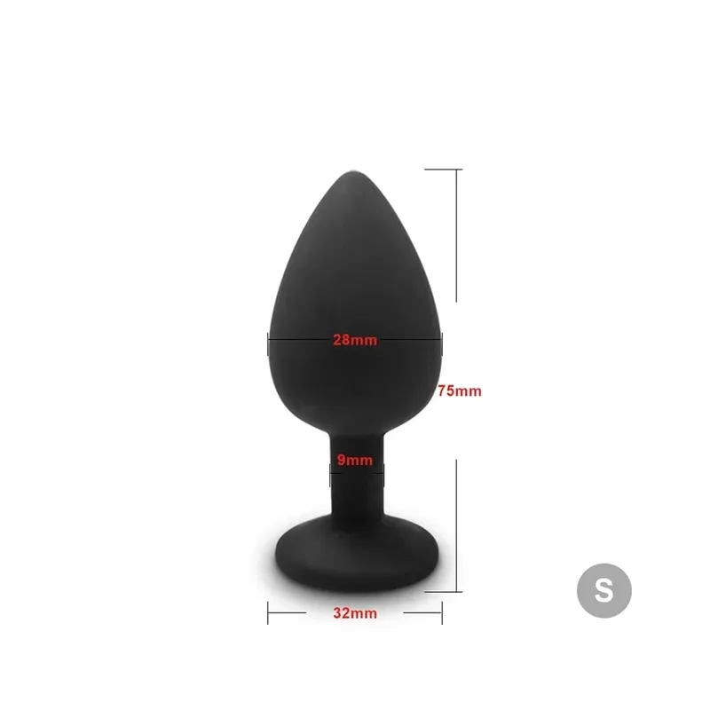 Silicone macio anal butt plug unissex brinquedos sexuais homens massageador de próstata adulto gay ass recheado anal trainer massageador para casais