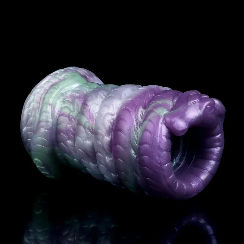 Silikon Anal Dilators Fantasy Small Stroker Penis Massager Sexleksak För Män Kvinnor Anus Rumpa Expand — image 7