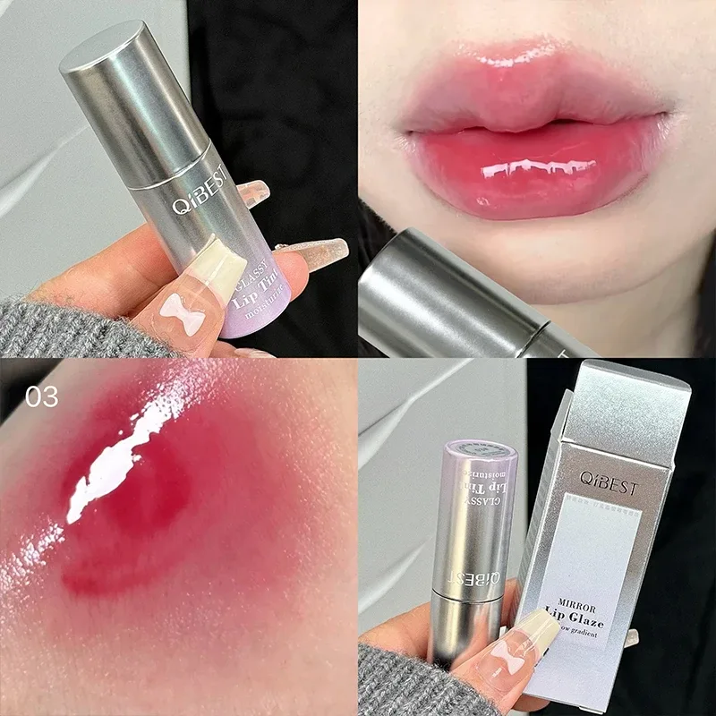 水感鏡面唇彩持久保濕易穿水玻璃唇釉保濕性感紅唇彩彩妝