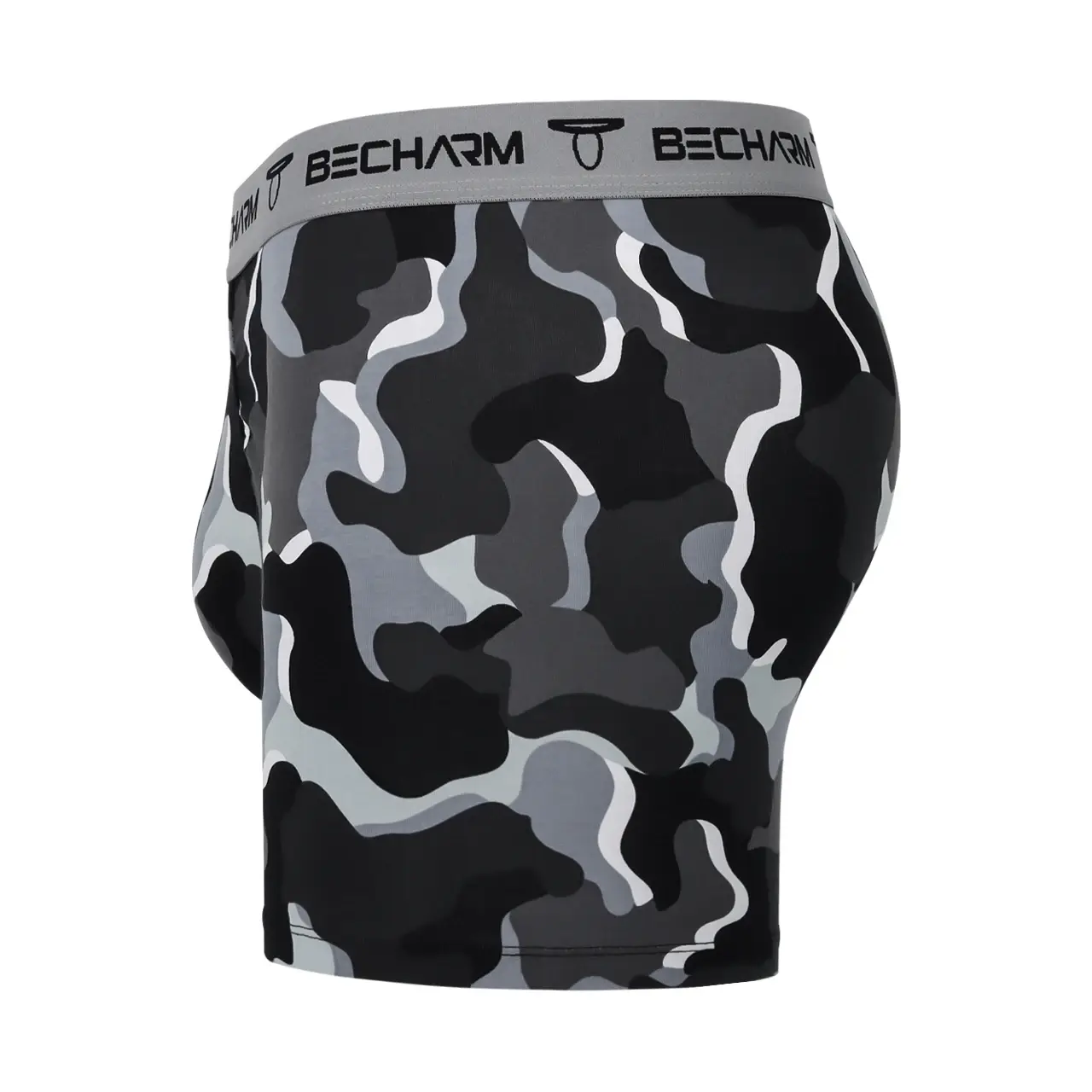 Nova calcinha masculina boxers shorts camo elasticidade macia tamanho grande conjunto de cuecas masculinas boxer homem sexy roupas curtas — image 4