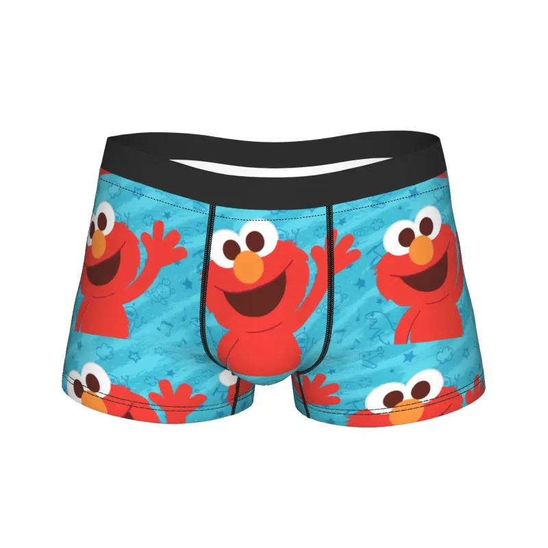 S-Sesams Straten Tango Elmo & Grover Ondergoed Mannen Shorts Slips Grappige Boxershorts Kwaliteit Douane Oversize Slipje — image 24
