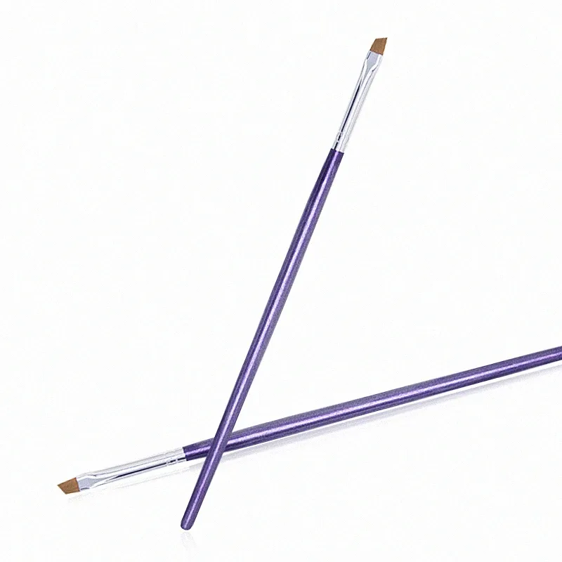 Upgrade Blade Eyeliner Brush Ultra Thin Flat Fine Eye Liner Makeup Brushes Flat Eyeliner Brush Eyebrow Make Up Tool