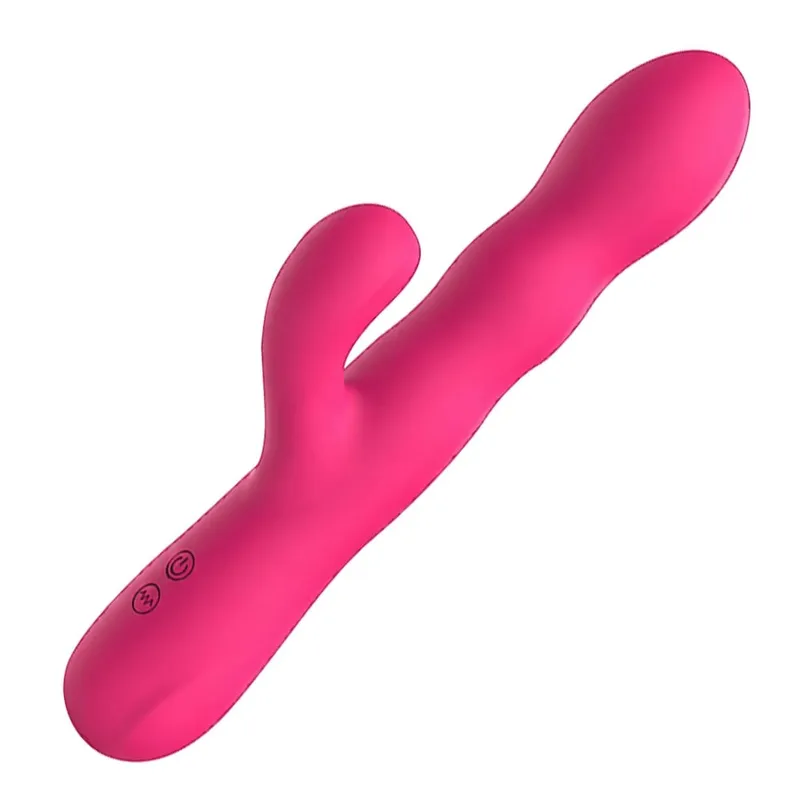 Adult Vibrator for Women Liquid Silicone 21 Speed Frequencies Vaginal Stimulation Suitable for Homosexual Anal Sex