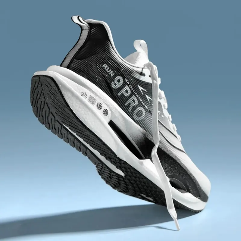 Carbon Plate Marathon Running Shoes Men Women Breathable Lightweight Sports Casual Sneakers Comfortable Athletic Shoes — image 3