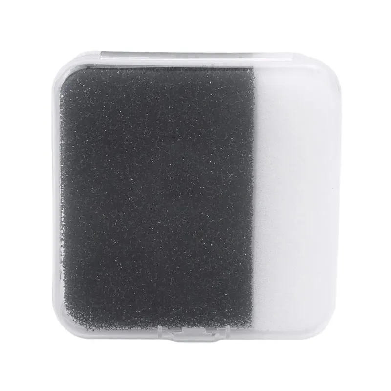 Portable Makeup Brush Cleaner Sponge Easy-use Dry Eye Shadow Wash Beauty Tools Brushes Cleaning Box Sponge Puff Cleaner Women