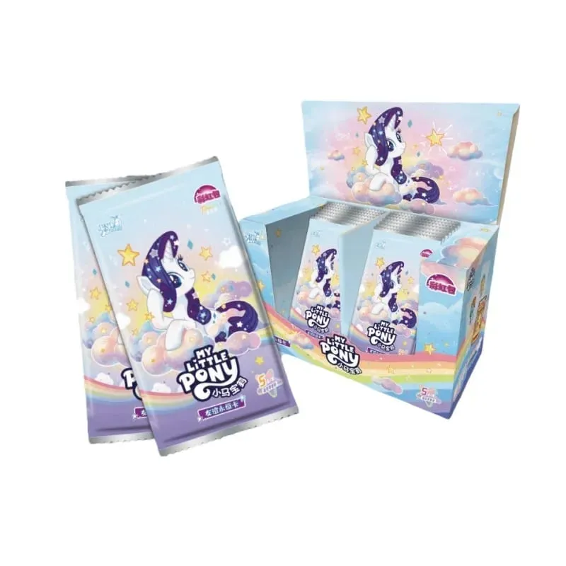 Autentyczne nowe etui na karty My Little Pony Friendship Forever - wydanie 10 - Anime Merchandise Prezenty na Dzień Dziecka — image 29