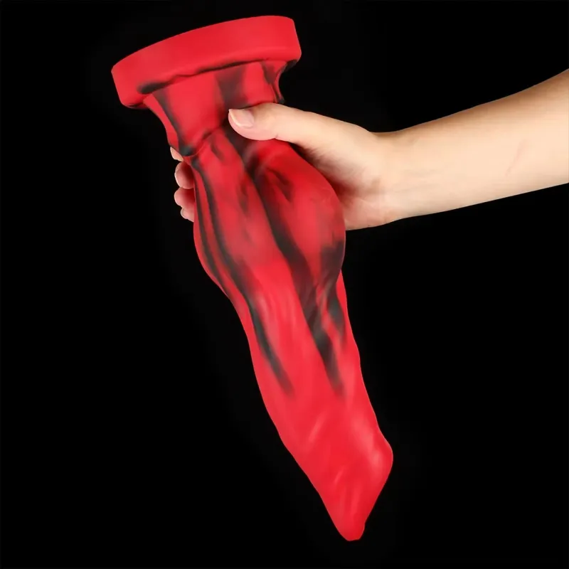 Huge Silicone Fantasy Animal Dildo Anal Plug Prostate Sex For Men Women Big Knot Dog Dildo Suction Cup Butt Plug Cock Sex Toys18