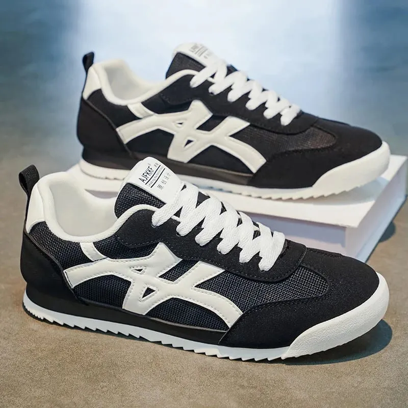 New Men's Lightweight Anti-Slip Breathable Wear-Resistant Running Sports Fashionable Versatile Casual Shoes