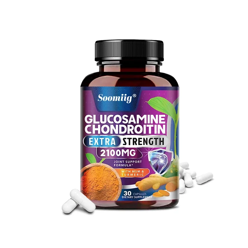 Glukosamin Chondroitin Kurkuma MSM - Trojitá síla pomáhá s pohyblivostí kloubů Doplněk pro podporu imunity — image 8