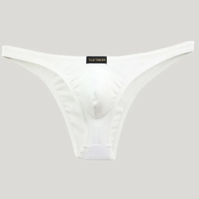 Sexiga underkläder Herrbyxor Låg midja Jockstrap Minibyxor Bikinishorts Jockstrap Cueca kalsonger Jockmail — image 12