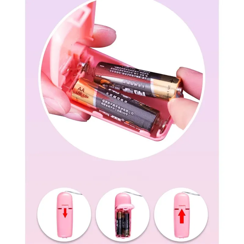 Mini Jump Egg Vibrator Waterproof Remote Control Vibrating Bullet Clitoral G-Spot Stimulators Masaturbation Adult sex toy — image 5