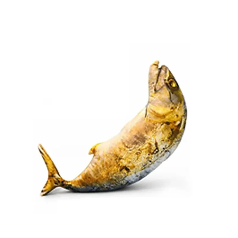 Gifts Realistic Mackerel Plush Pillow Plush Soft Stuffed Fish Plush Toy Mackerel-shaped Cat Toy Home Decor — image 8