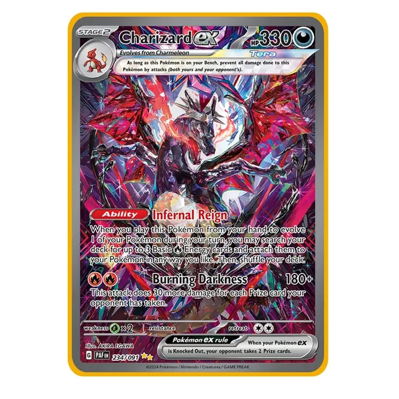 Fajna nowa metalowa karta Pokemon 10000 punktów Arceus Charizard Super karta angielski Mewtwo Lucario Greninja Lillie karty Anime