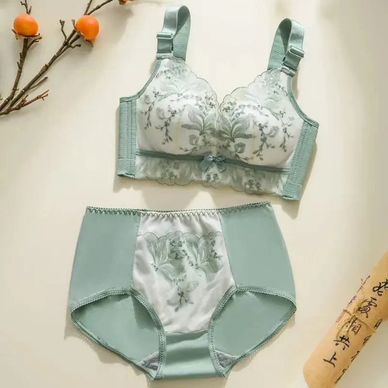 Sujetador de encaje Sexy, Push Up, sujetador suave, recolección de senos pequeños, encaje antiflacidez, ropa interior de mujer, lencería ajustable — image 16